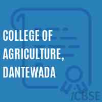 College of Agriculture, Dantewada Logo