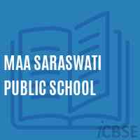 Maa Saraswati Public School Logo