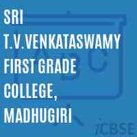 Sri T.V.Venkataswamy First Grade College, Madhugiri Logo