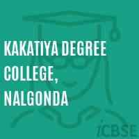 Kakatiya Degree College, Nalgonda Logo