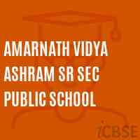 Amarnath Vidya Ashram Sr Sec Public School Logo