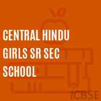 Central Hindu Girls Sr Sec School Logo