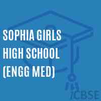 Sophia Girls High School (Engg Med) Logo
