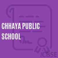 Chhaya Public School Logo