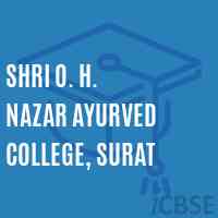 Shri O. H. Nazar Ayurved College, Surat Logo