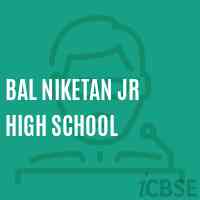 Bal Niketan Jr High School Logo