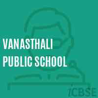 Vanasthali public school Logo