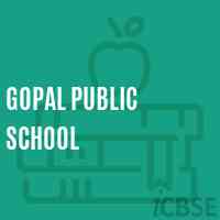 Gopal Public School Logo