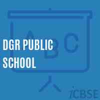 Dgr Public School Logo