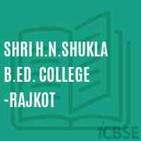 Shri H.N.Shukla B.Ed. College -Rajkot Logo