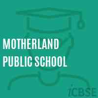 Motherland Public School Logo