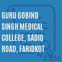 Guru Gobind Singh Medical College, Sadiq Road, Faridkot Logo