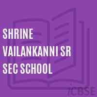 Shrine Vailankanni Sr Sec School Logo