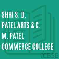 Shri S. D. Patel Arts & C. M. Patel Commerce College Logo