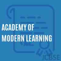 Academy of Modern Learning School Logo