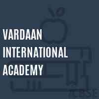 Vardaan International Academy School Logo