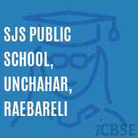 Sjs Public School, Unchahar, Raebareli Logo