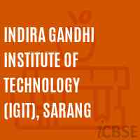 Indira Gandhi Institute of Technology (IGIT), Sarang Logo