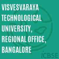 Visvesvaraya Technological University, Regional Office, Bangalore Logo