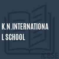 K.N.International School Logo