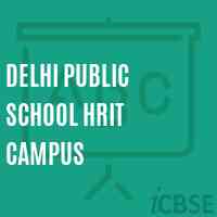 Delhi Public School Hrit Campus Logo