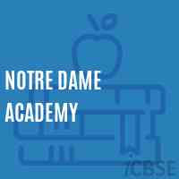 Notre Dame Academy School Logo