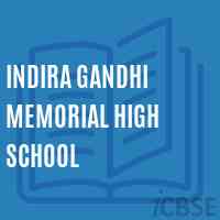 Indira Gandhi Memorial High School Logo