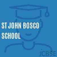 St John Bosco School Logo