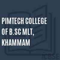 PIMTECH College of B.Sc MLT, Khammam Logo