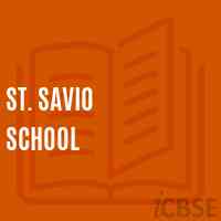 St. Savio School Logo