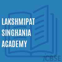 Lakshmipat Singhania Academy School Logo