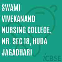 Swami Vivekanand Nursing College, Nr. Sec 18, Huda Jagadhari Logo