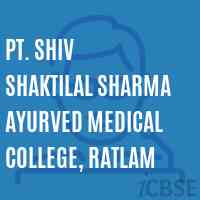 Pt. Shiv Shaktilal Sharma Ayurved Medical College, Ratlam Logo