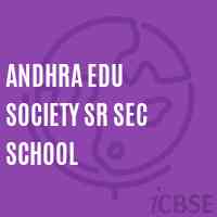 andhra Edu Society Sr Sec School Logo