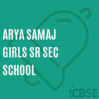 Arya Samaj Girls Sr Sec School Logo
