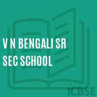 V N Bengali Sr Sec School Logo