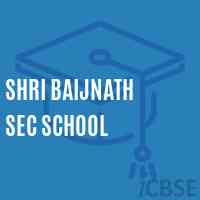 Shri Baijnath Sec School Logo