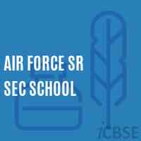 Air Force Sr Sec School Logo