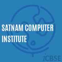 Satnam Computer Institute Logo