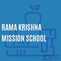 Rama Krishna Mission School Logo