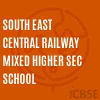 South East Central Railway Mixed Higher Sec School Logo