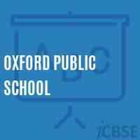Oxford public school Logo