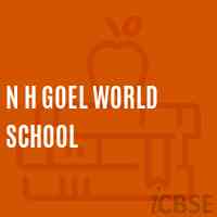 N H Goel World School Logo