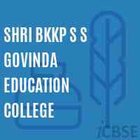 Shri Bkkp S S Govinda Education College Logo