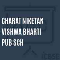 Charat Niketan Vishwa Bharti Pub Sch School Logo