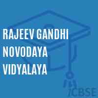 Rajeev Gandhi Novodaya Vidyalaya School Logo