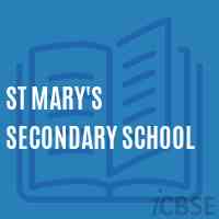 St Mary'S Secondary School Logo