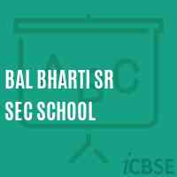 Bal Bharti Sr Sec School Logo