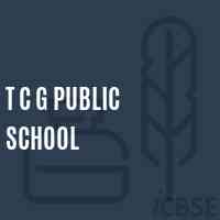 T C G Public School Logo