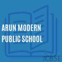 Arun Modern Public School Logo